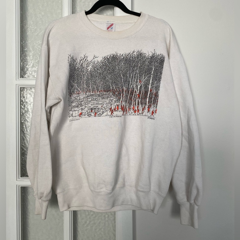 Vintage Crew Neck